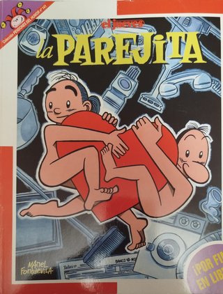 Pack de 4 cómics de la revista El Jueves