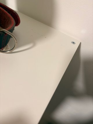 Estantería modular blanca