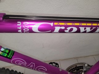 Bicicleta MTB GAC Crown de Aluminio