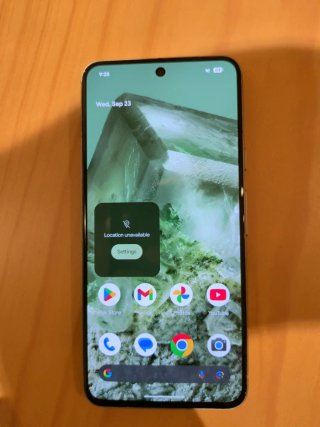 Google Pixel 8 128GB Verde. Excelente estado.