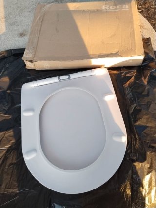 Tapadera WC Roca Blanca
