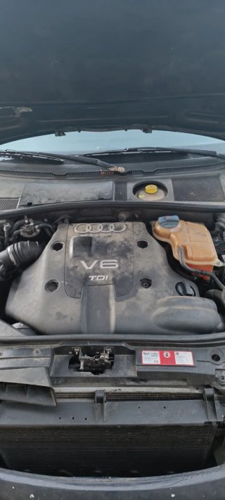 TAPA MOTOR AUDI A6 C5 2.5TDI V6 AÑO 97-05