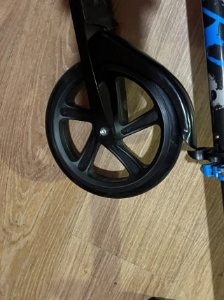 Patinete Plegable Negro 2 dias de uso