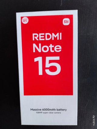 Redmi Note 15 Nuevo
