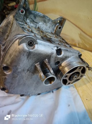 Caja de cambios BMW R100RS