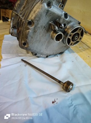 Caja de cambios BMW R100RS