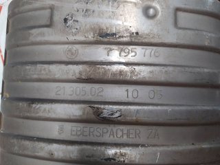 CATALIZADOR BMW SERIE 3 BERLINA (E90) 320d