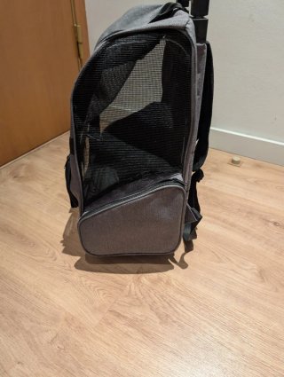 Mochila Transportín para Perro o Gato