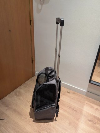 Mochila Transportín para Perro o Gato