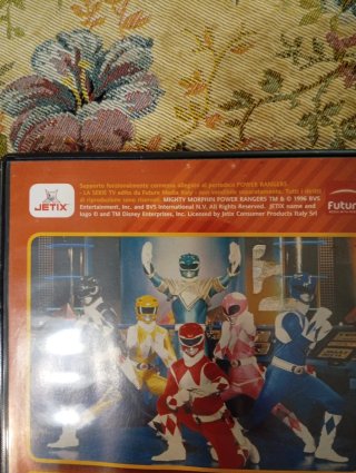 DVD Mighty Morphin Power Rangers 1