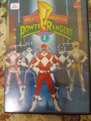 DVD Mighty Morphin Power Rangers 1