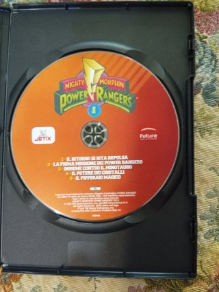 DVD Mighty Morphin Power Rangers 1