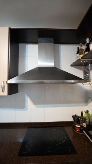 Campana Extractora de Acero Inoxidable
