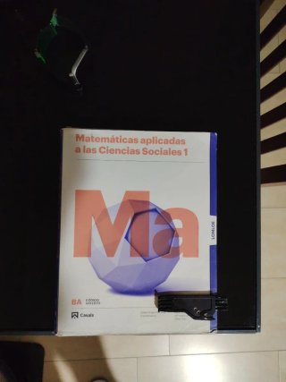 Matemáticas aplicadas a las Ciencias Sociales 1