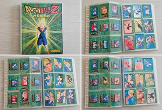 Álbum de Cromos Dragon Ball Z Panini