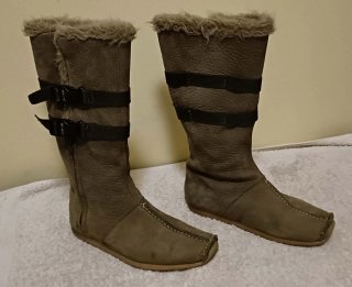 Botas Snipe Piel Marrón Talla 38