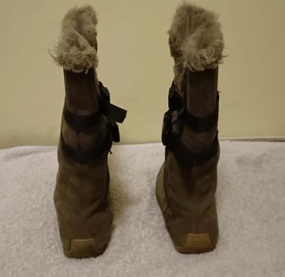 Botas Snipe Piel Marrón Talla 38
