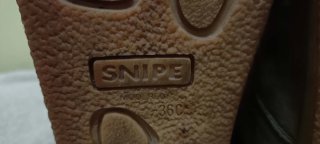 Botas Snipe Piel Marrón Talla 38
