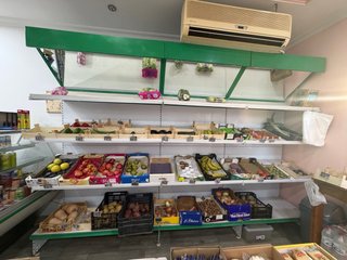 Estantería Metálica para Frutería