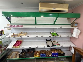 Estantería Metálica para Frutería