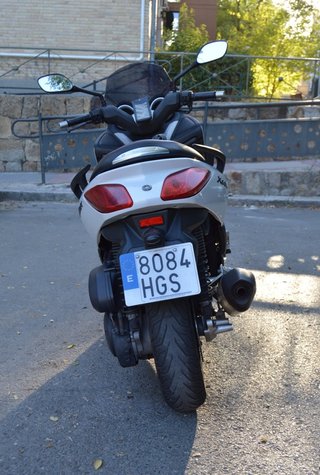 Yamaha XMAX 250 + Extras