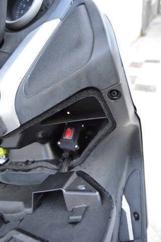 Yamaha XMAX 250 + Extras