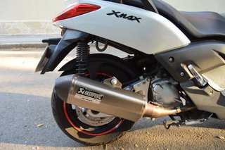 Yamaha XMAX 250 + Extras