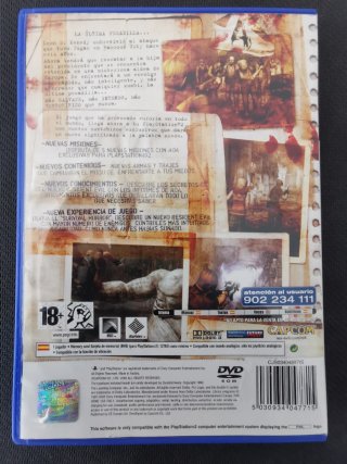 Resident Evil 4 PS2