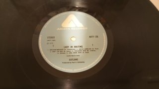 Vinilo LP Outlaws - Lady In Waiting