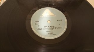 Vinilo LP Outlaws - Lady In Waiting