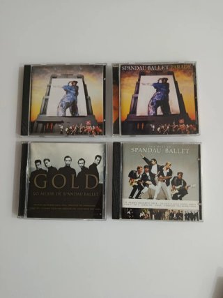 4 Spandau Ballet CD Cds ELIGE