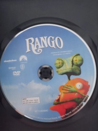 DVD Rango