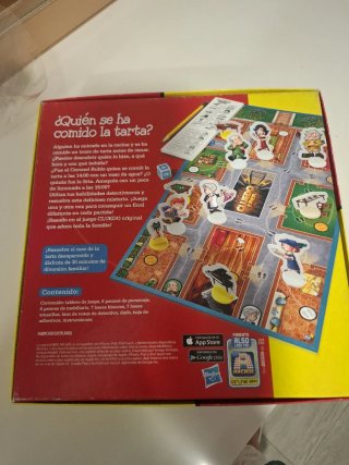 Cluedo Junior: El caso de la tarta desaparecida