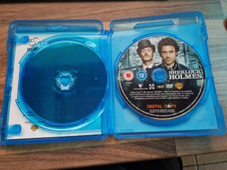 Sherlock Holmes Duología Blu-ray