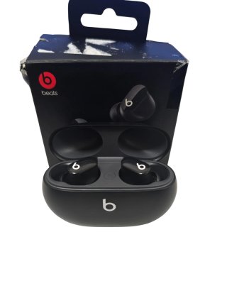Beats Studio Buds – Auricolari intrauricolari completamente wireless con cancellazione del rumore, Bluetooth, resistenti al sudore, compatibili con Apple e Android, neri