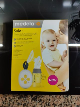 Sacaleches Eléctrico Medela Solo