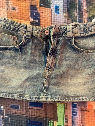 Minigonna pantalone Stradivarius