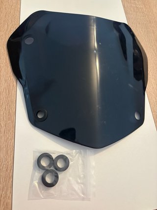 Cúpula Negra BMW 1200/1250 GS