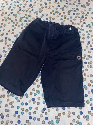 Pantalón corto uniforme colegio San Roque talla 14