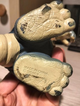 Lote 3 Figuras Vintage Dinosaurios