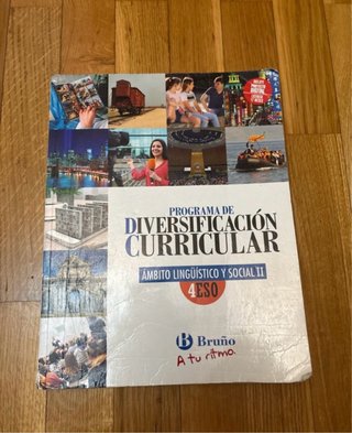 Libro de diversificacion ambito linguistico social