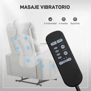 Sillón de masaje