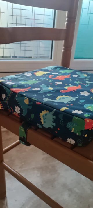 Cojín Alzador para Silla de Niños dinosaurios
