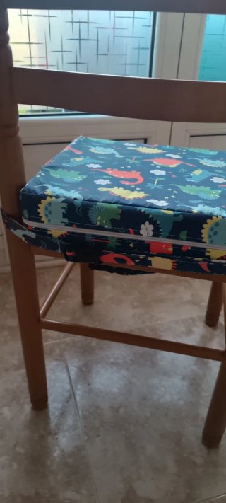 Cojín Alzador para Silla de Niños dinosaurios