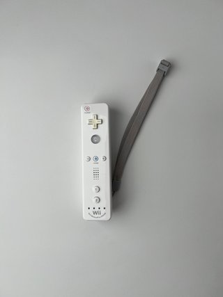 Controller Wii Motion Plus Bianco