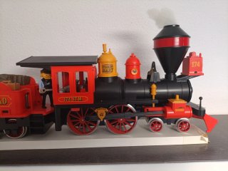 Tren Playmobil Pacific Railroad