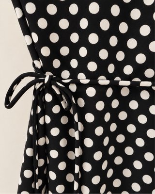 Vestido Carolina Herrera lunares