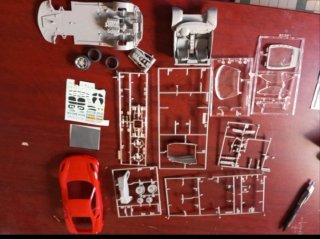 Maqueta Revell Ferrari F430 1:24