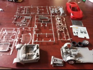 Maqueta Revell Ferrari F430 1:24