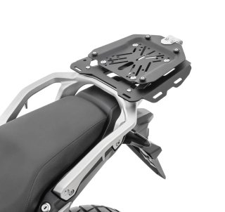 Baúl de Moto de Aluminio 55L,con bandeja universal